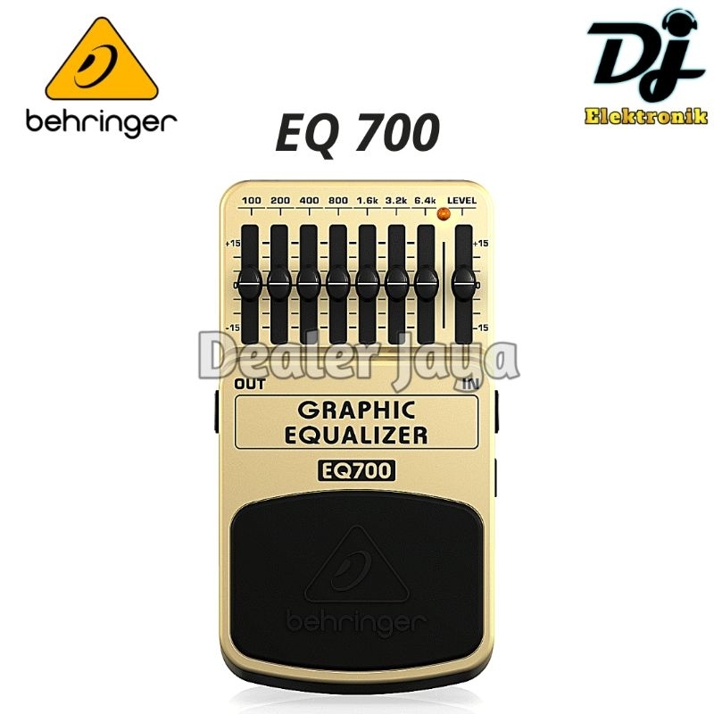 Efek / Effect Pedal Behringer EQ 700 / EQ700