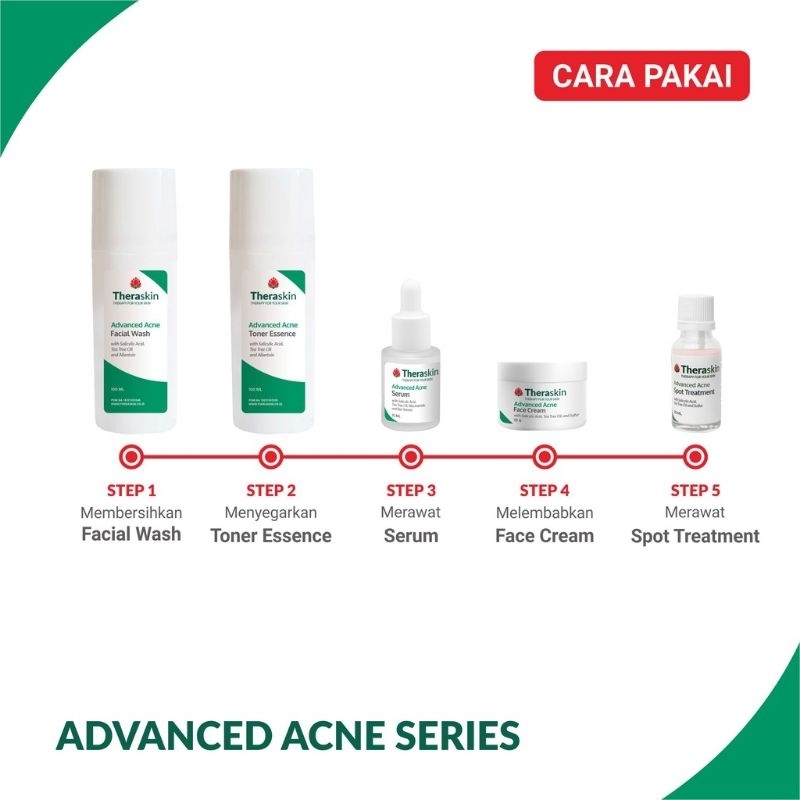 Theraskin Advanced Acne Series