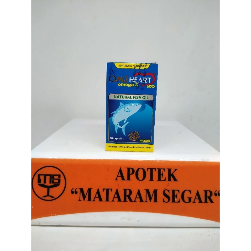 Omeheart isi 30 kapsul