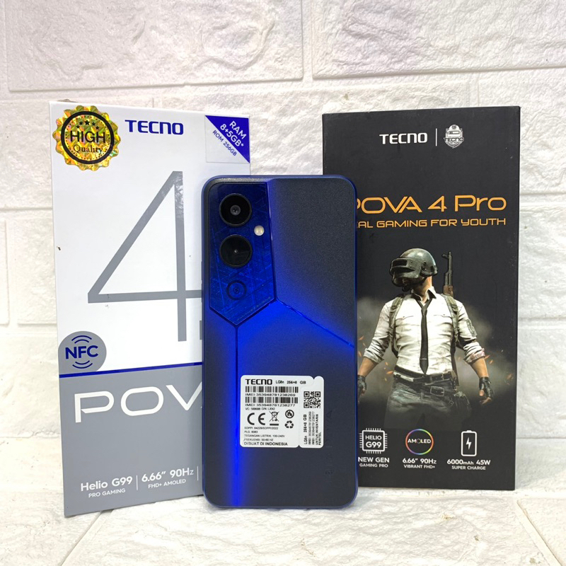 Tecno Pova 4 Pro 8/256Gb Fullset Second