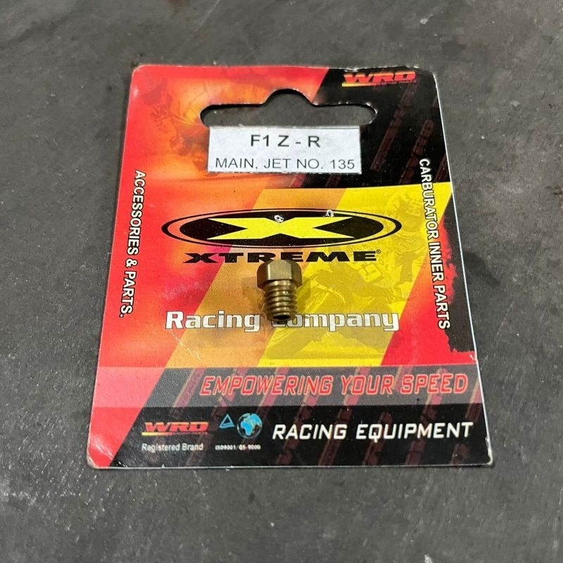 spuyer main jet / pilot jet supra / fiz r / satria fu 150