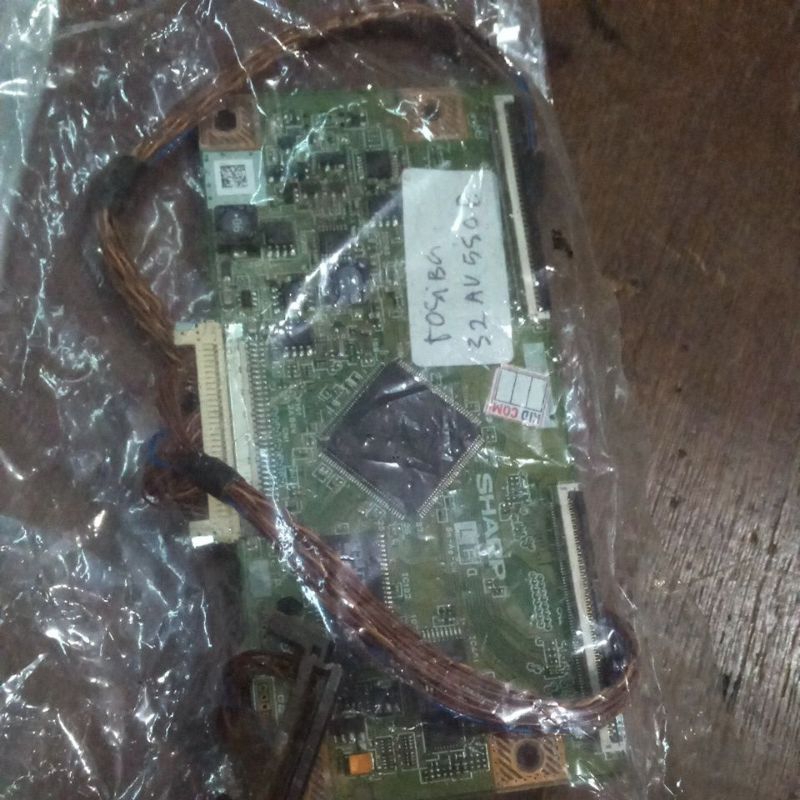 ticon tv merk Toshiba 32 AV 550 E