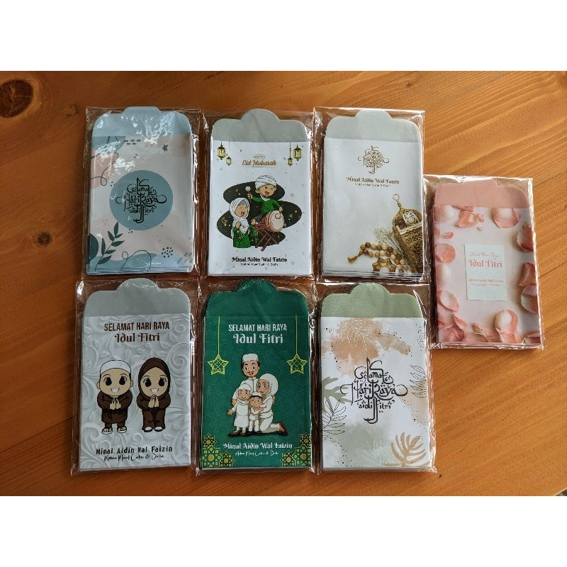 

amplop lebaran muslim aestetic isi 10pcs per pack