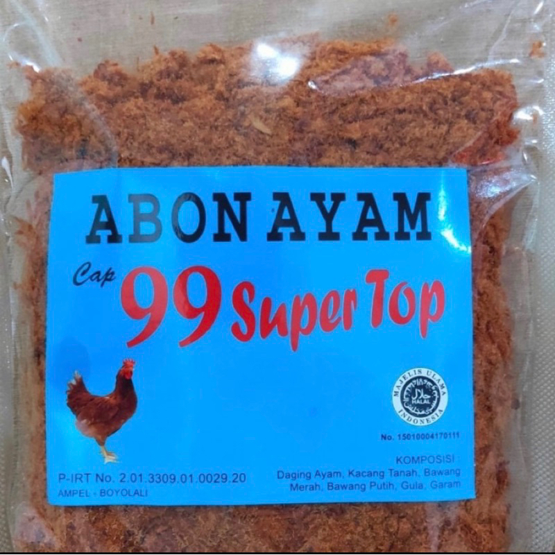 ABON AYAM MANIS (REPACK 50 GR)