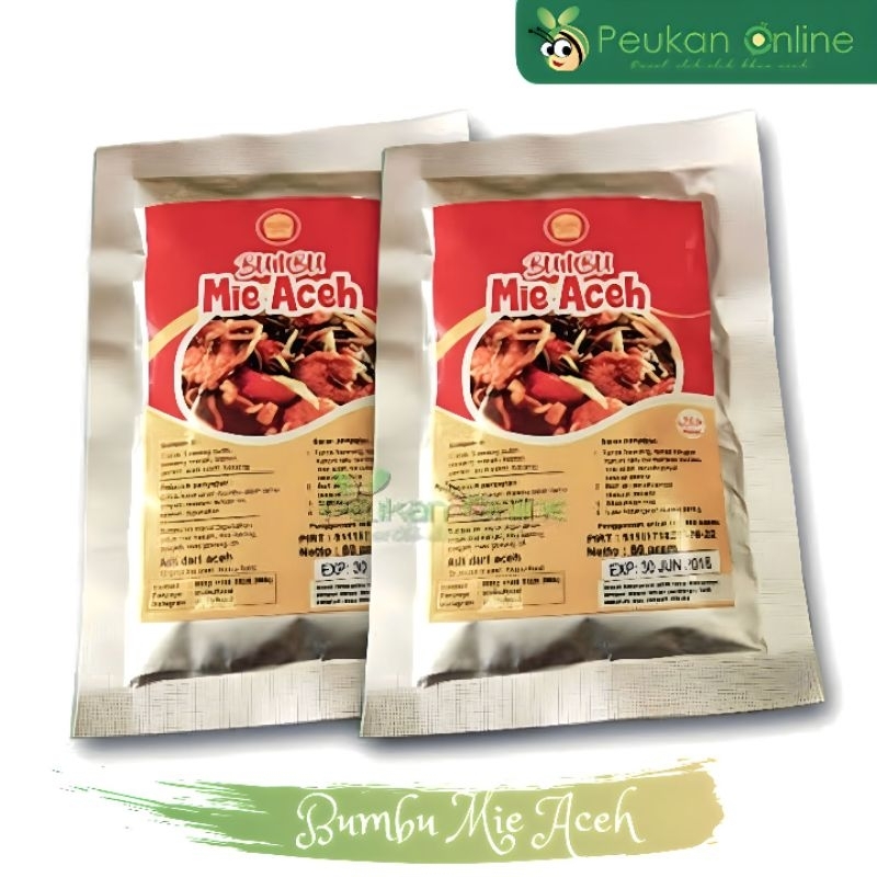 

Alubu food Bumbu Basah Mie Aceh 80 gr Praktis