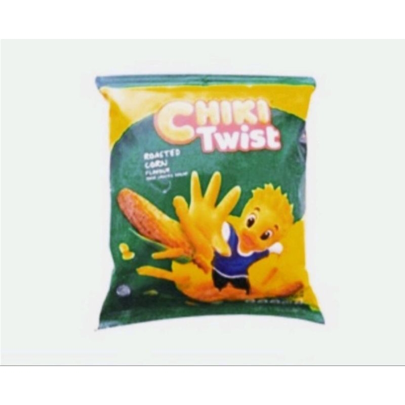 

Chiki Twist Roasted Corn 1 renteng @22 gr