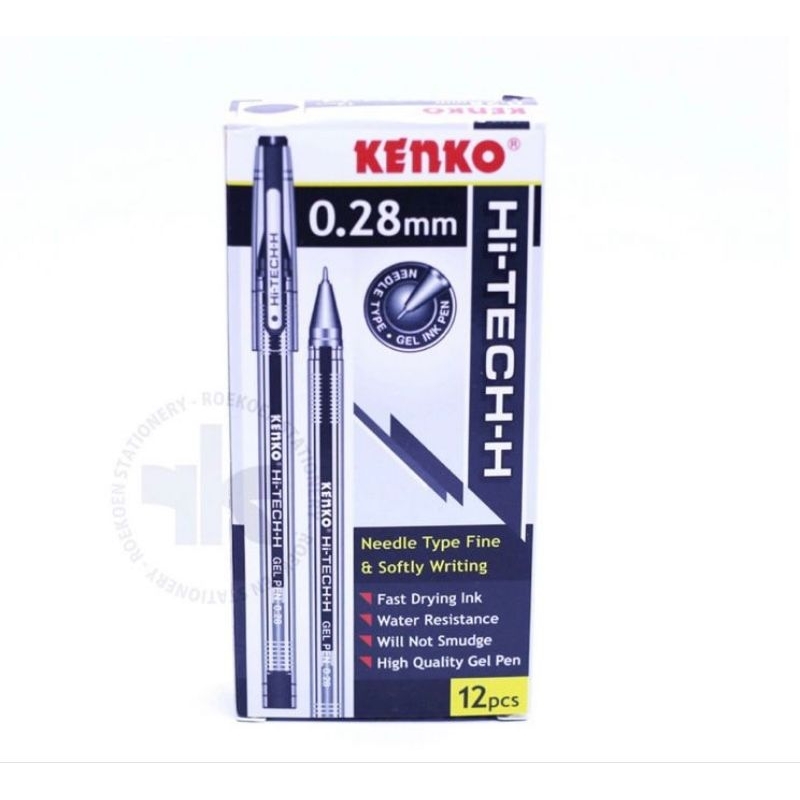 

Pulpen kenko / pen hi-tect 0.28mm / pulpen tinta / pulpen bagus