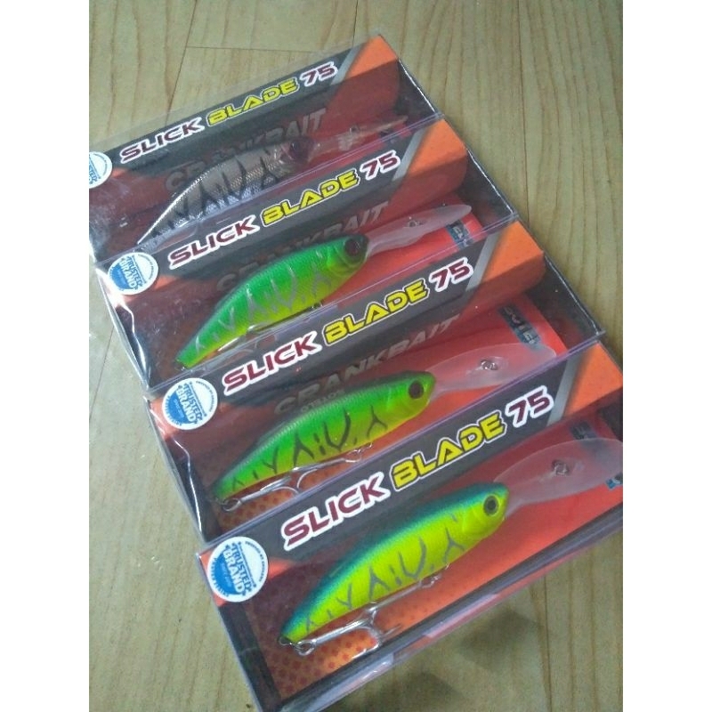 Lure Trolling Sotelo Slick Blade