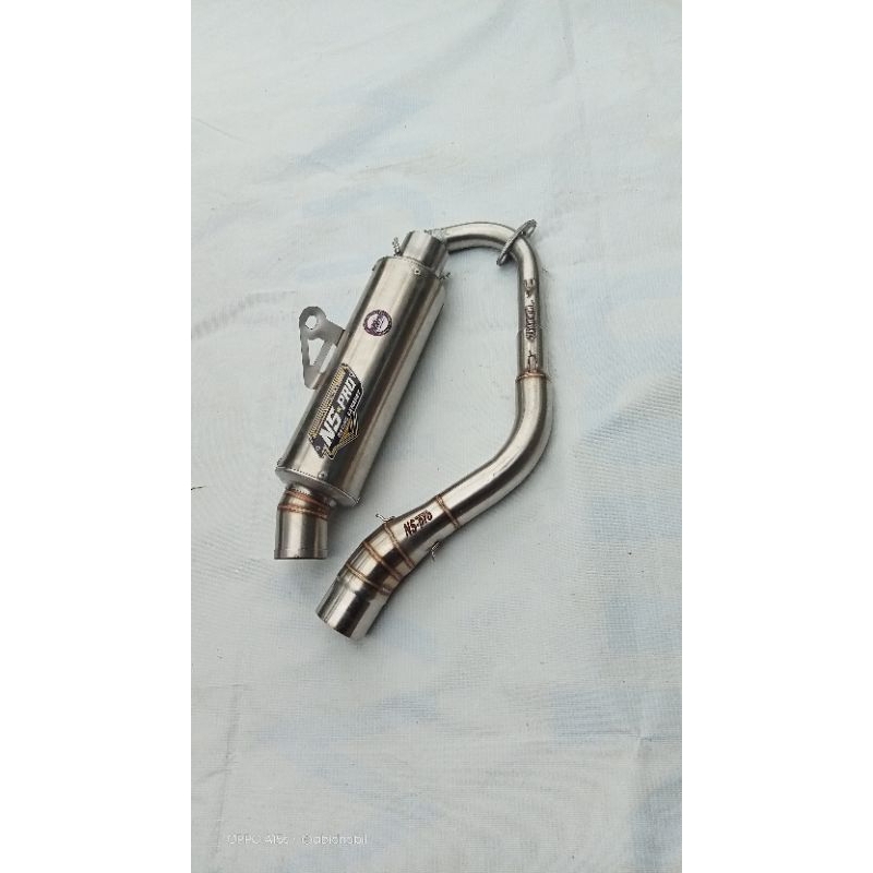 Knalpot racing original NS-pro Exhaust PNP Beat fi. vario110. beat karbu. vario125. vario150. Mio sp