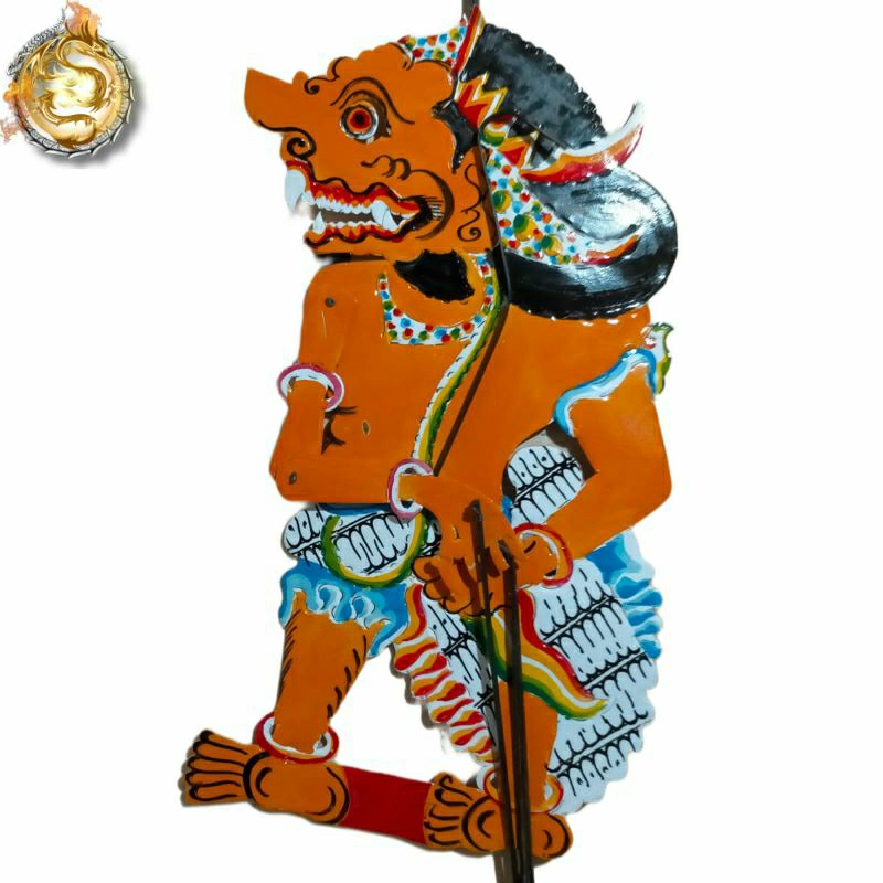 wayang kulit buto gagal bahan kertas karton duplex