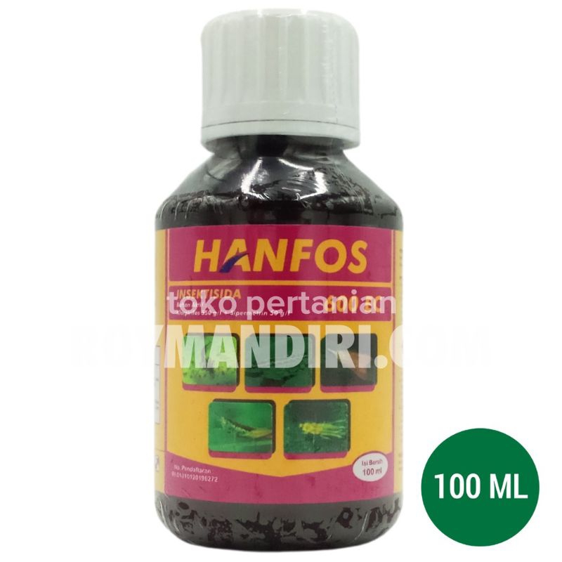 INSEKTISIDA HANFOS 600 EC 100 ML