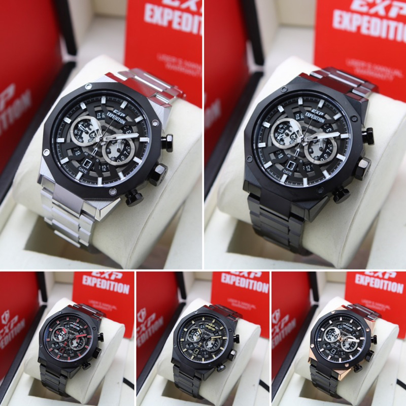 JAM TANGAN EXPEDITION PRIA E6834/E 6834 ORIGINAL
