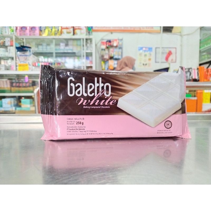 

GALETTO CMPD 250 WHITE