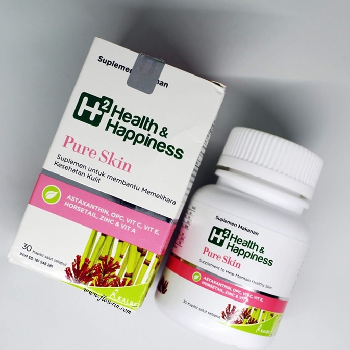 H2 Pure Skin - Suplemen Kesehatan Kulit