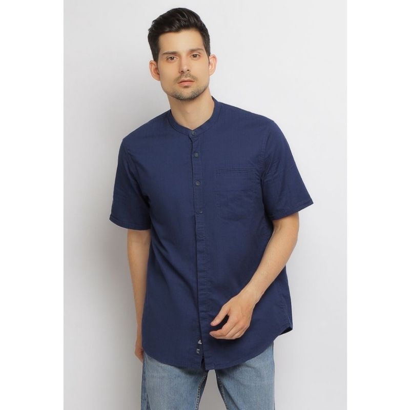 Baju Koko Pria Original Lois KLS330NV