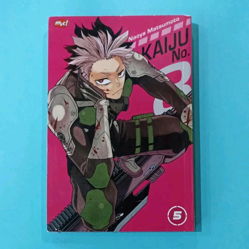 komik Kaiju no 8 vol 5 OG