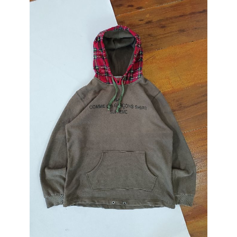 MEN HOODIE SUPREME x CDG PULLOVER