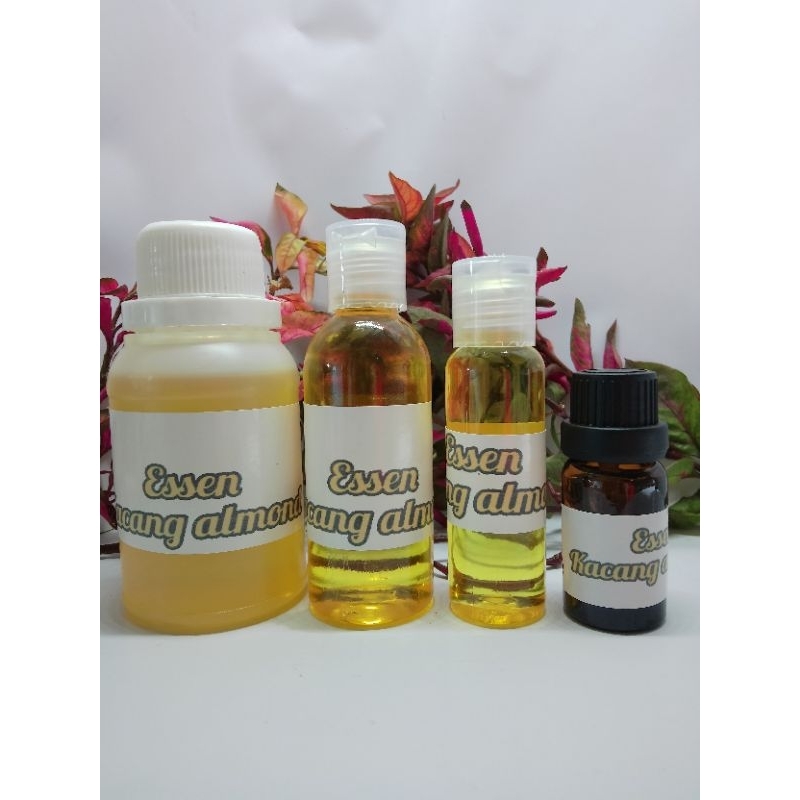 

esen kacang almond kemasan 10ml-100ml