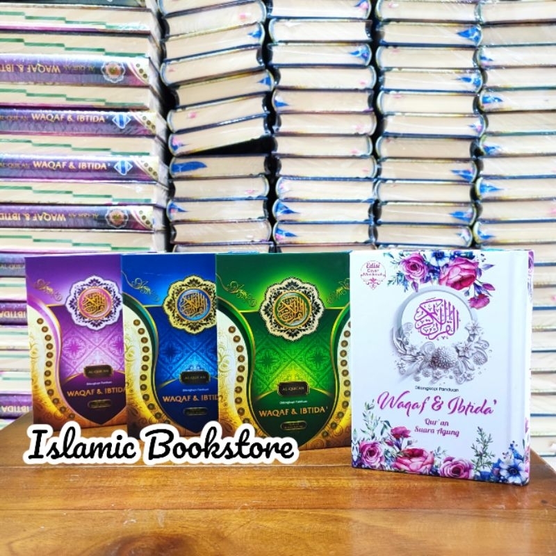AlQuran Waqaf Dan Ibtida Suara Agung A6 Hardcover