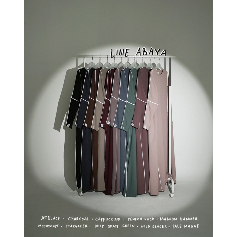 Line Abaya by Sofni