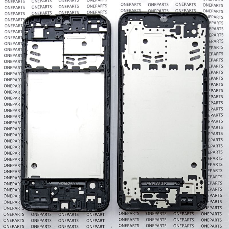 FRAME BEZZEL TULANG TENGAH DUDUKAN LCD SAMSUNG GALAXY A03 CORE A032 ORIGINAL