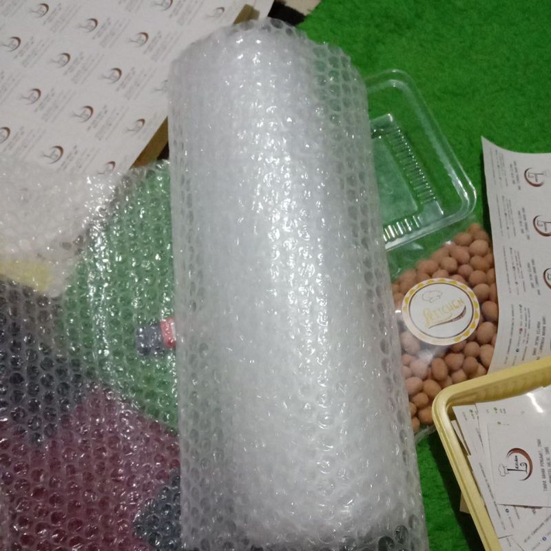 

bublewrap tambahan packing