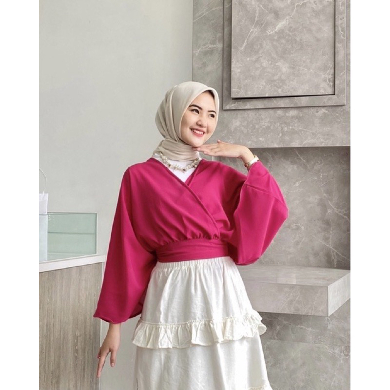 SORA OUTER CRINKLE AIRFLOW - Cirebon Cloth