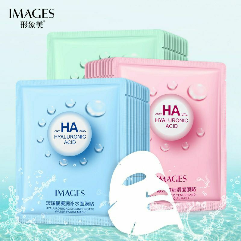 HA Hyaluronic Acid Facial Sheet Mask