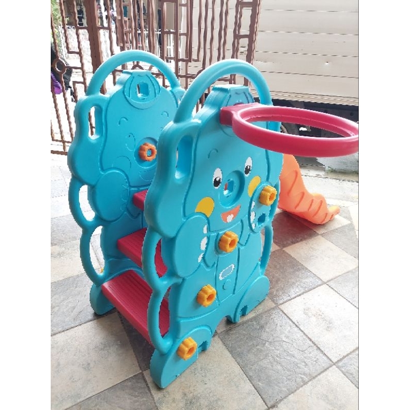 NET HARGA SPESIAL Paso Elephant Slide preloved mainan anak perosotan bekas