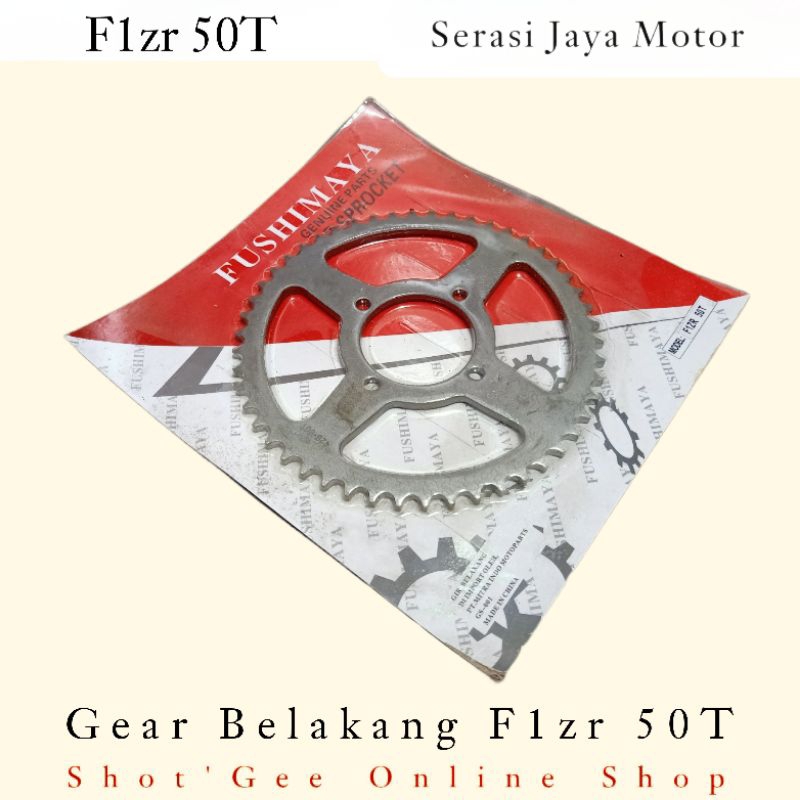 FUSHIMAYA GEAR BELAKANG F1ZR 50T / JUPITER / RXK VEGA R 428H/50T