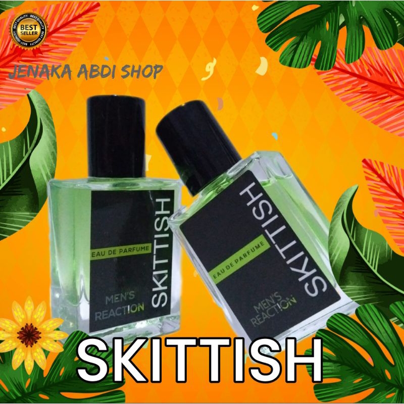 Men's reaction SKITTISH parfume COD | parfum unisex