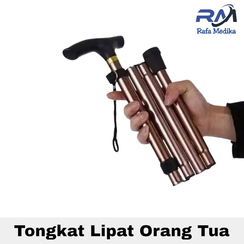 Tongkat Lipat  Tongkat Jalan  Tongkat Orang Tua