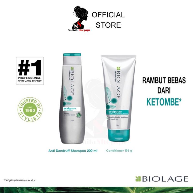 Matrix Biolage Original Scalppure shampoo 200ml+Conditioner 196gr