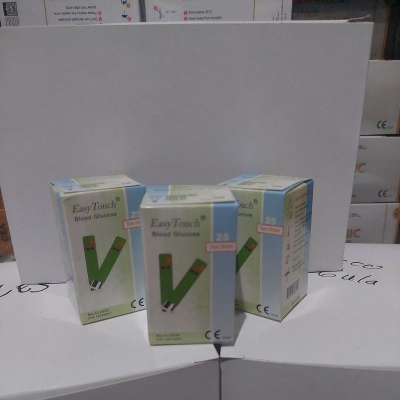 EASY TOUCH GULA/strip easy touch gula