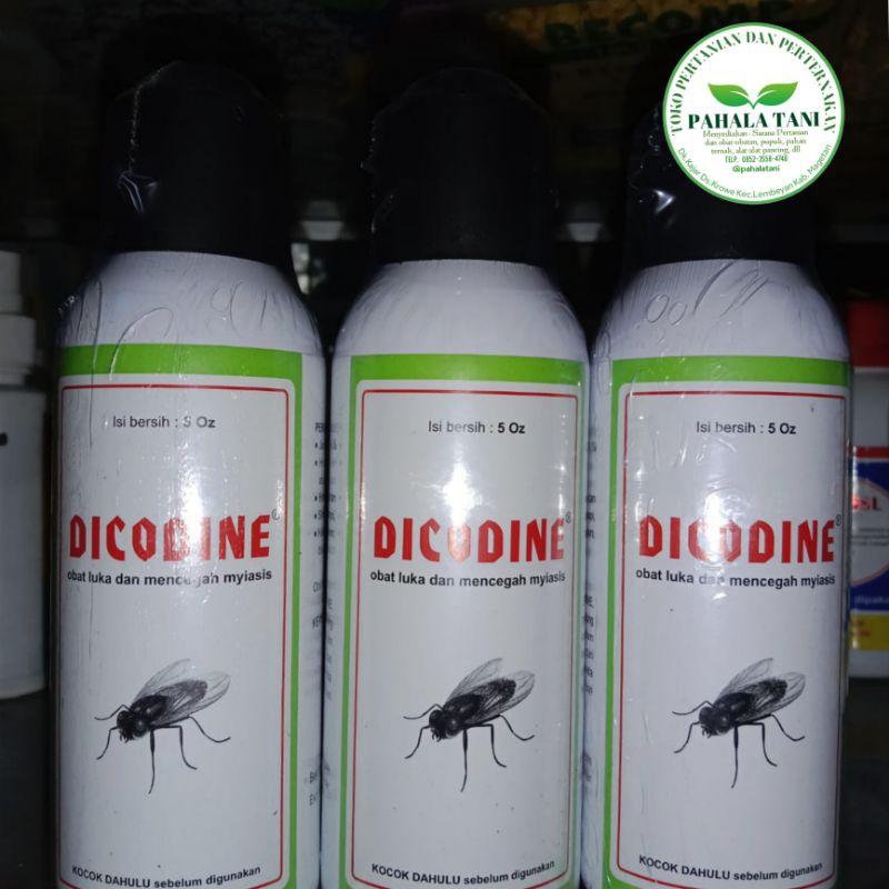 DICODINE/obat luka/obat lalat