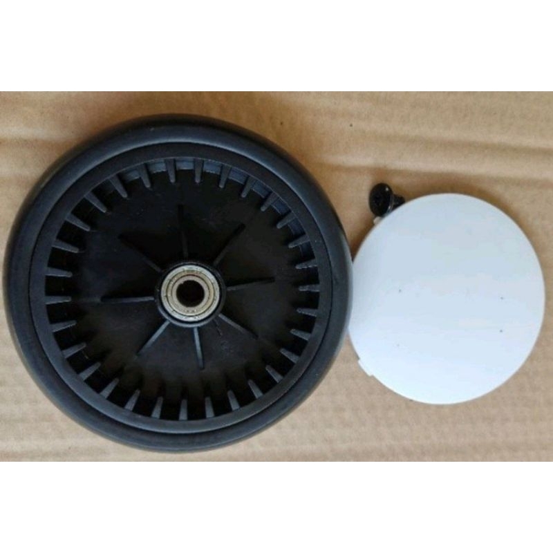 roda bagian belakang untuk stroller yoya einhill babytime kiddopotamus