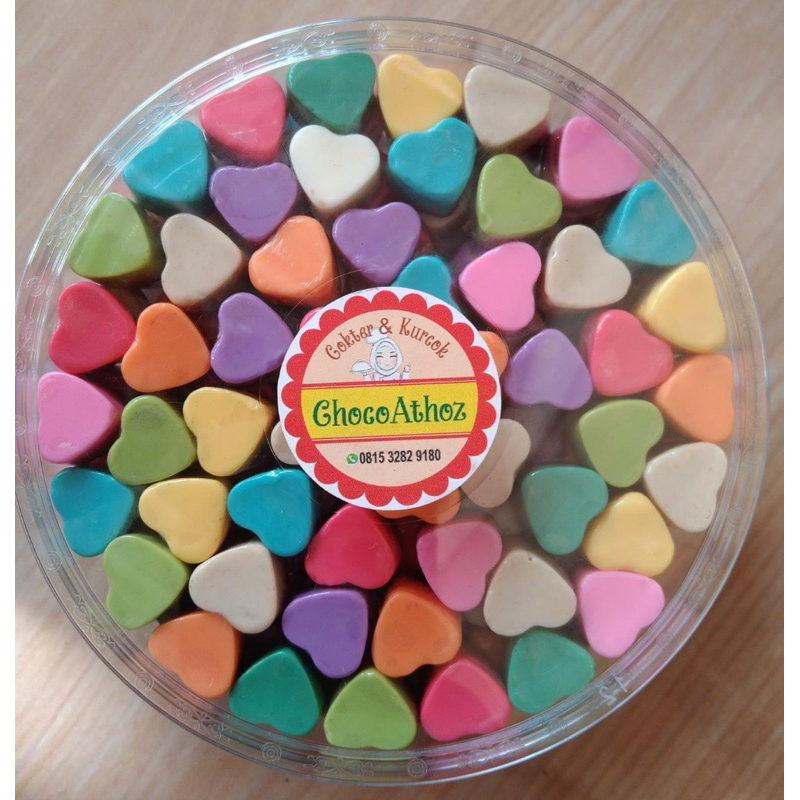 

Cokelat Karakter Lucu Variasi