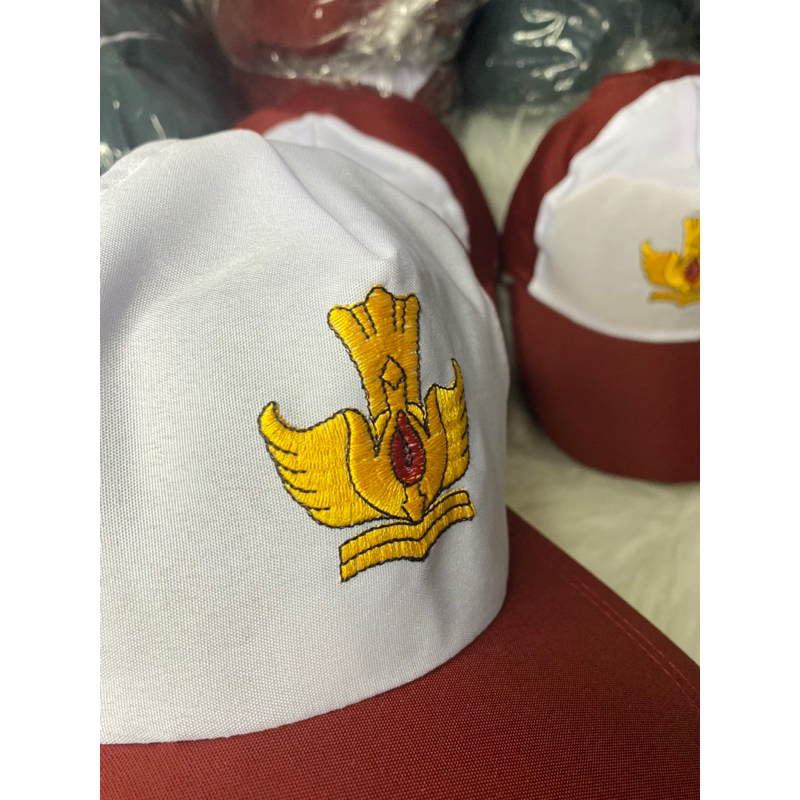 BARETKU - TOPI SEKOLAH SD MERAH PUTIH