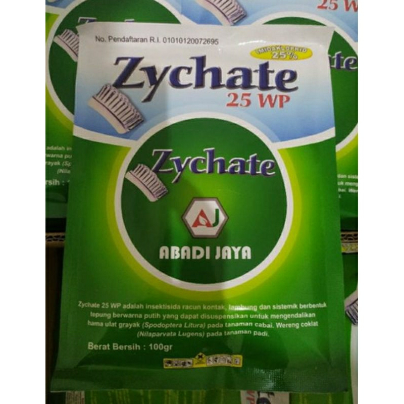 insektisida zychate 100gram