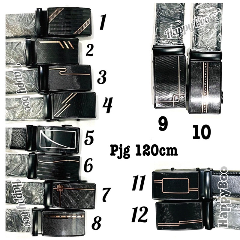 Ikat pinggang cowok katup import high quality akti fashion belt