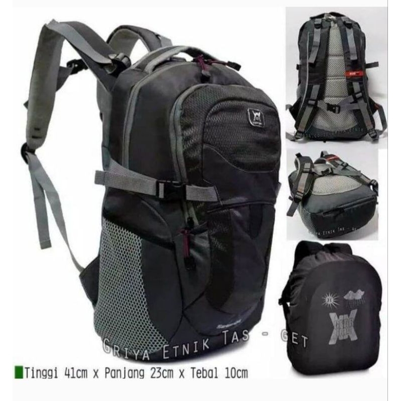 Tas Ransel Tas Punggung GearBag 04 Series 20L # Tas Sekolah Pria Wanita # Tas Ransel