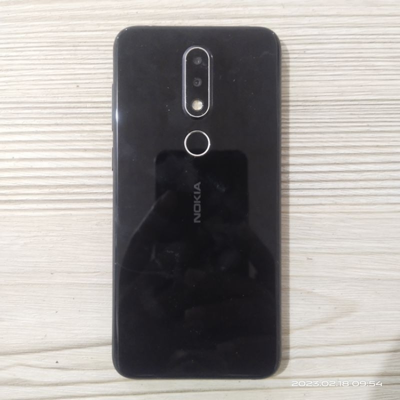 Mesin Nokia 6.1 Plus TA-1116 Mati