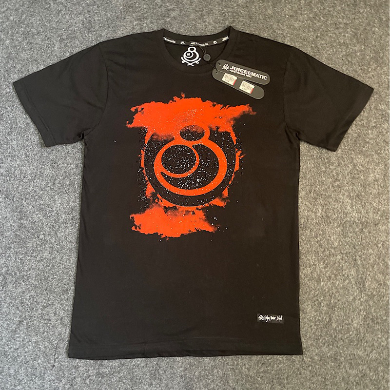 KAOS JUICE EMATIC PRIA HITAM 24s