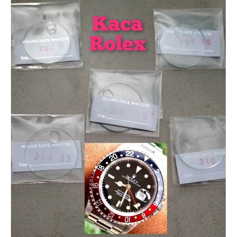 Kaca Jam Tangan Rolex Swiss Cloning