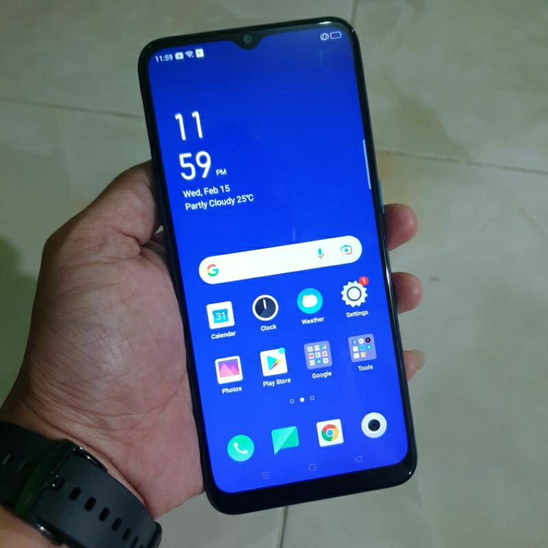 Oppo A31 6/128 second mulus normal siap pakai