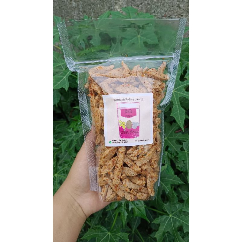 

Basreng Daun Jeruk 250 gram