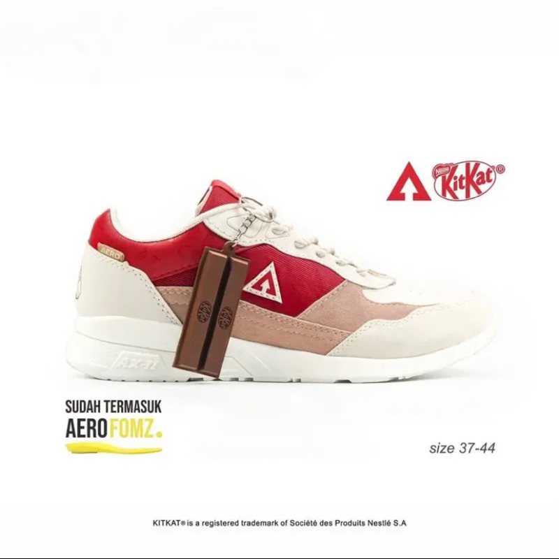 |AERO STREET| Sepatu Kolaborasi AERO STREET X KITKAT