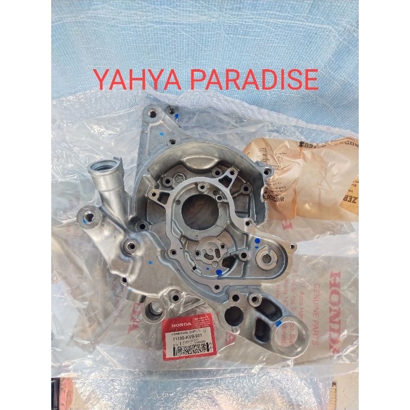CRANKCASE COMP BLOK MESIN KANAN HONDA VARIO 110 KARBU KVB ASLI ORI HGP