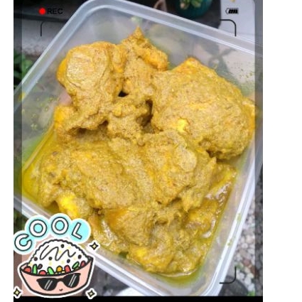 

ayam ungkep ½ / 1 ekor
