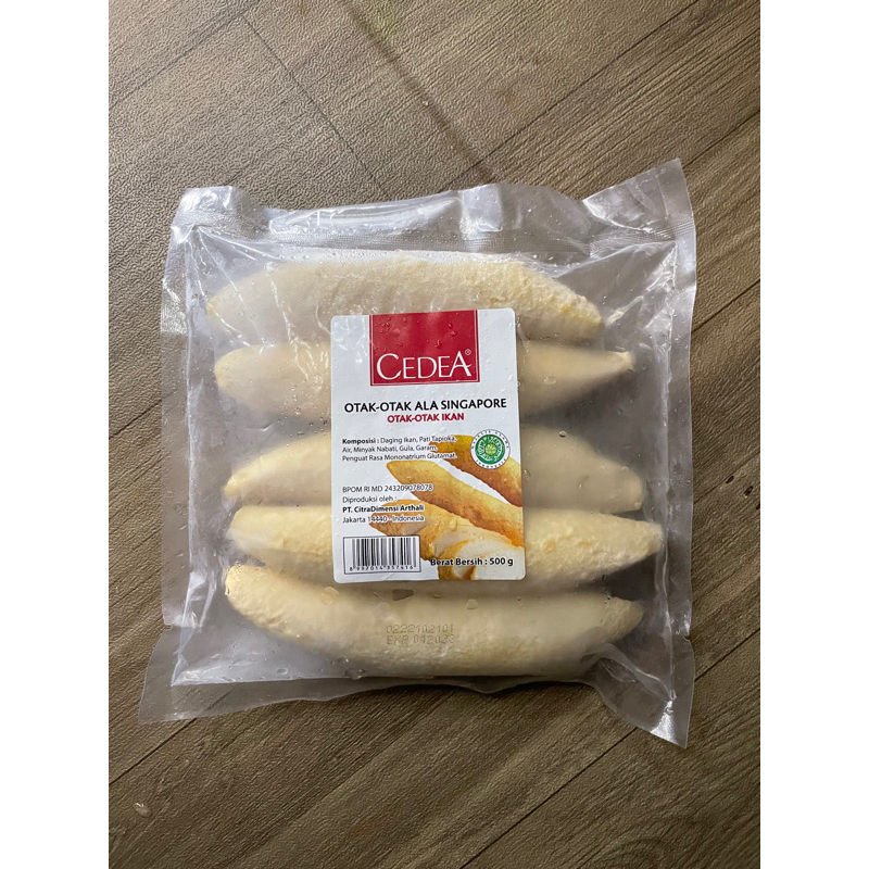 

cedea otak otak Singapore 500g